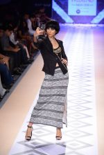 Model walks for Rina Dhaka at Myntra fashion week day 1 on 3rd Oct 2014